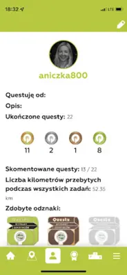 QUESTY - Wyprawy Odkrywców android App screenshot 0