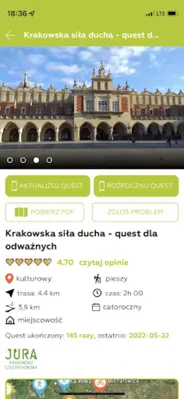 QUESTY - Wyprawy Odkrywców android App screenshot 5