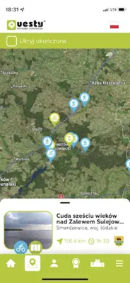 QUESTY - Wyprawy Odkrywców android App screenshot 6